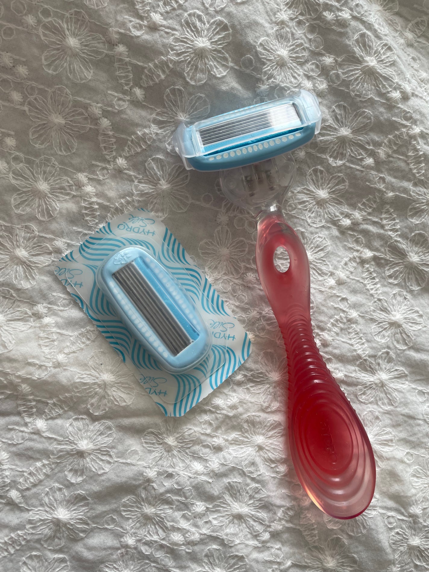 ハイドロシルク 替刃(3コ入)/ハイドロシルク/シェーバーを使ったクチコミ(5枚目)