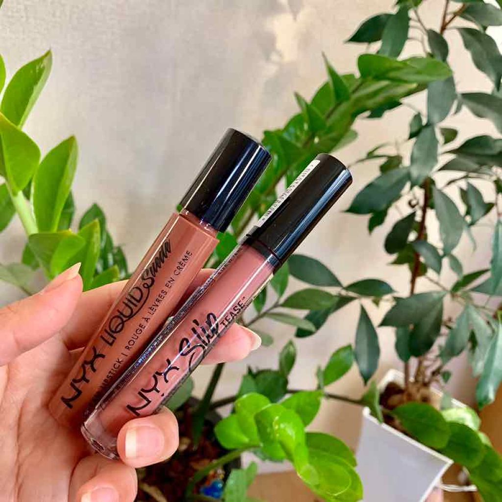 リキッド スエード クリーム リップスティック/NYX Professional Makeup/口紅を使ったクチコミ(1枚目)