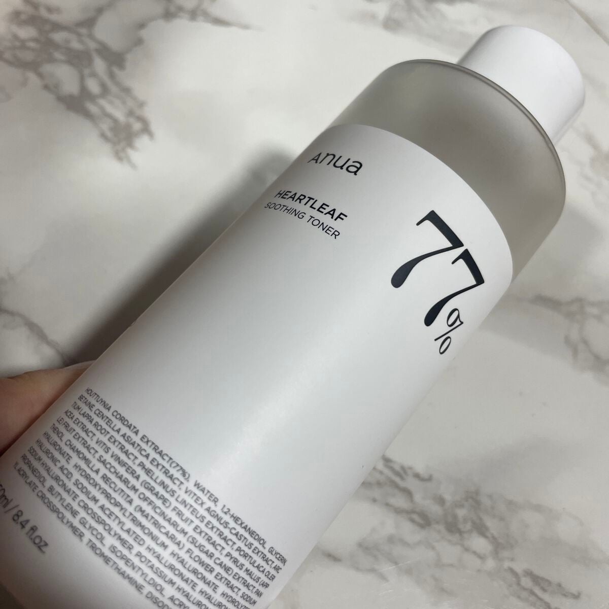 ドクダミ 77 スージングトナー/Anua/化粧水を使ったクチコミ(1枚目)