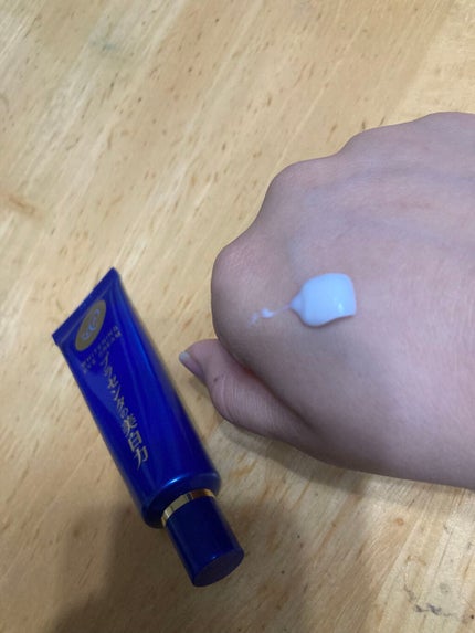 プラセホワイター 薬用美白アイクリーム/明色/アイケア・アイクリームを使ったクチコミ(2枚目)