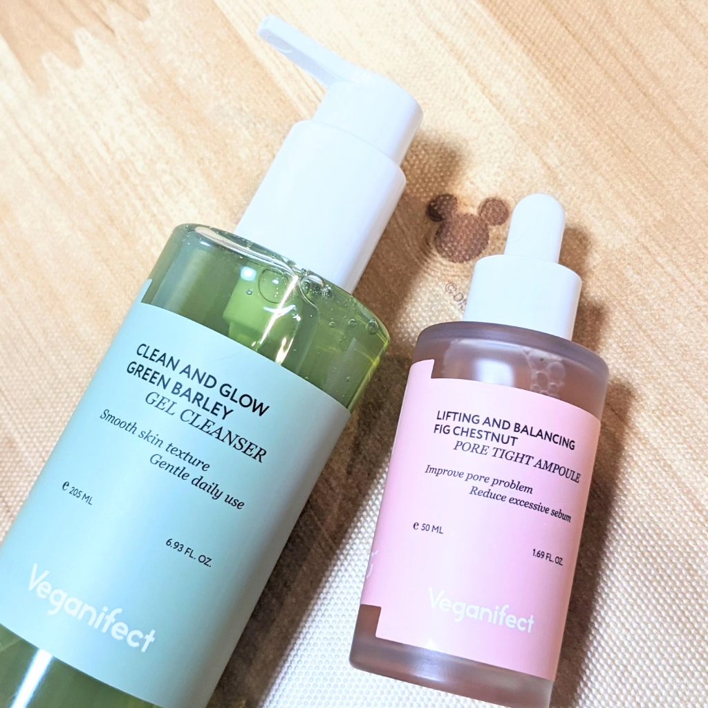 イチジク毛穴アンプル/Veganifect/美容液を使ったクチコミ（1枚目）