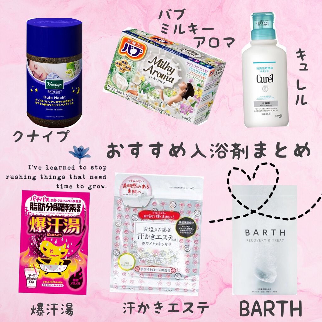 中性重炭酸入浴剤/BARTH/炭酸系入浴剤を使ったクチコミ（1枚目）