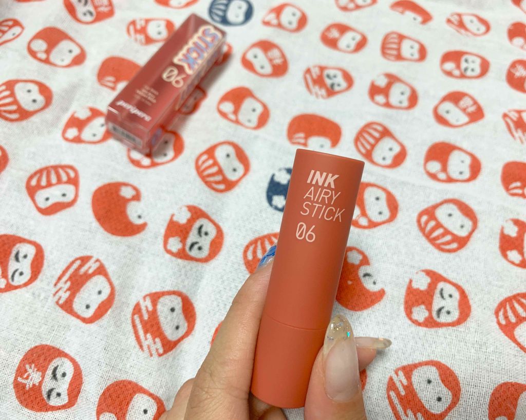 インク エアリー ベルベット スティック/PERIPERA/口紅を使ったクチコミ（1枚目）