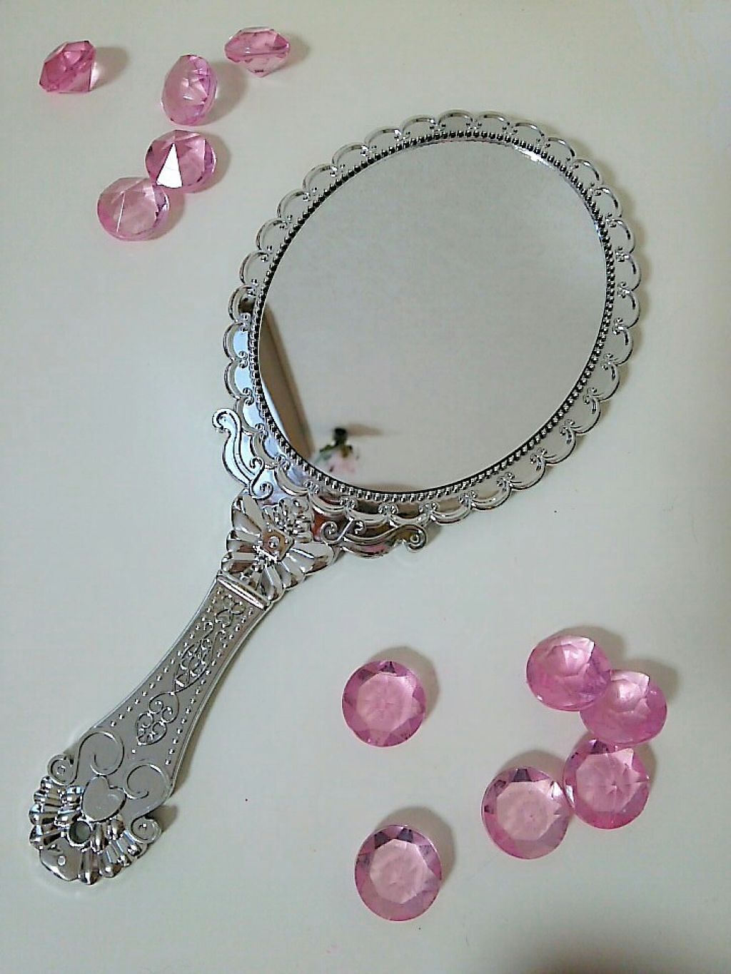 ハンドミラー/DAISO/その他化粧小物を使ったクチコミ（2枚目）