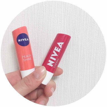 ニベア リップケアシャインシリーズ(韓国限定)/NIVEA(海外)/リップケア・リップクリームを使ったクチコミ（1枚目）