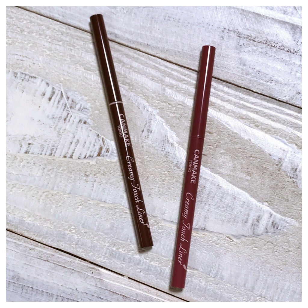 クリーミータッチライナー/キャンメイク/ジェルアイライナーを使ったクチコミ(2枚目)