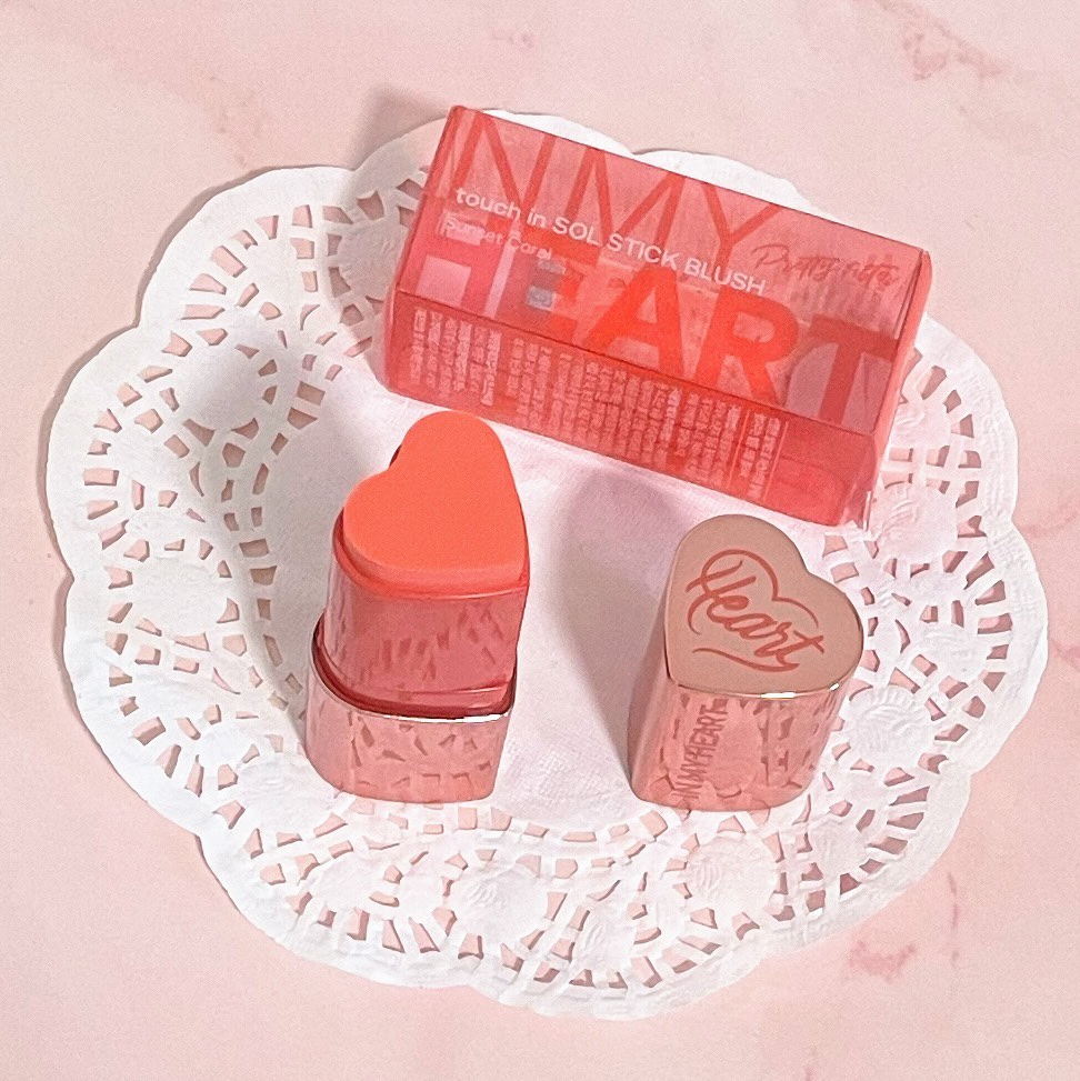 タッチインソール チークブラッシャー/touch in SOL /ジェル・クリームチークを使ったクチコミ（2枚目）