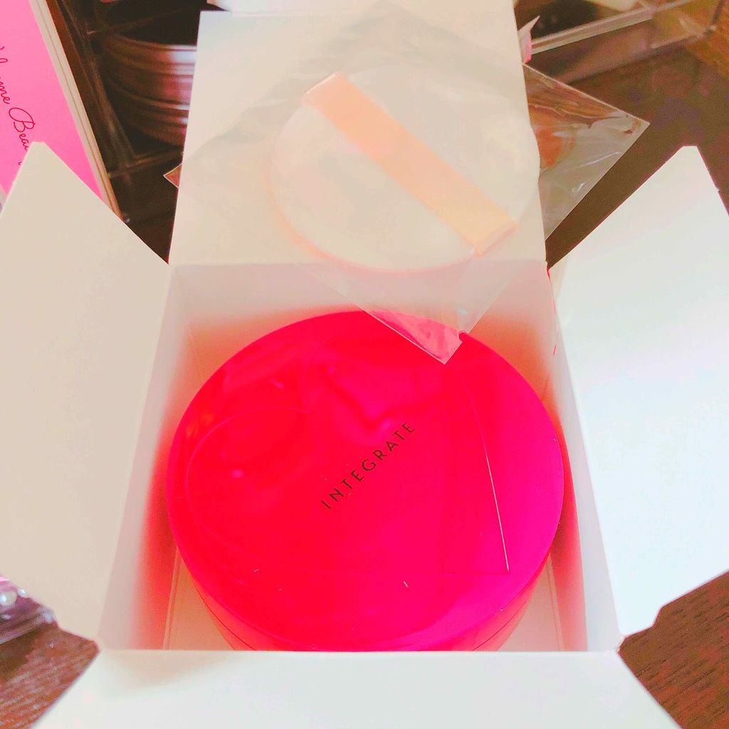 水ジェリークラッシュ/インテグレート/クリーム・エマルジョンファンデーションを使ったクチコミ(2枚目)