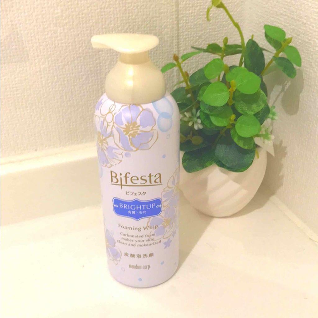 泡洗顔 ブライトアップ/ビフェスタ/泡洗顔を使ったクチコミ(1枚目)