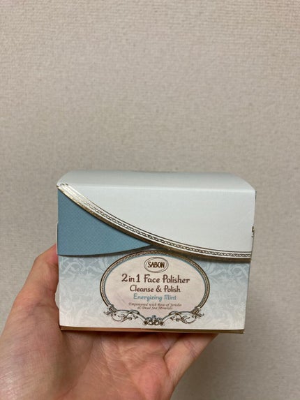 フェイスポリッシャー リフレッシング(ミント)/SABON/スクラブ・ゴマージュを使ったクチコミ(3枚目)