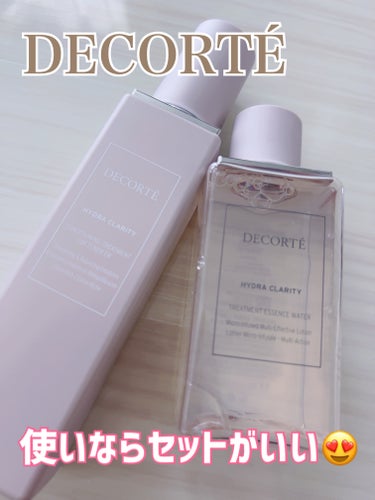 イドラクラリティ　薬用 トリートメント エッセンス ウォーター/DECORTÉ/化粧水を使ったクチコミ（1枚目）