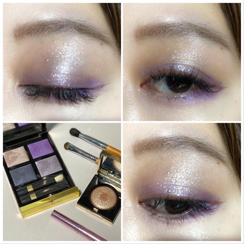 アイ カラー クォード/TOM FORD BEAUTY/アイシャドウパレットを使ったクチコミ(4枚目)