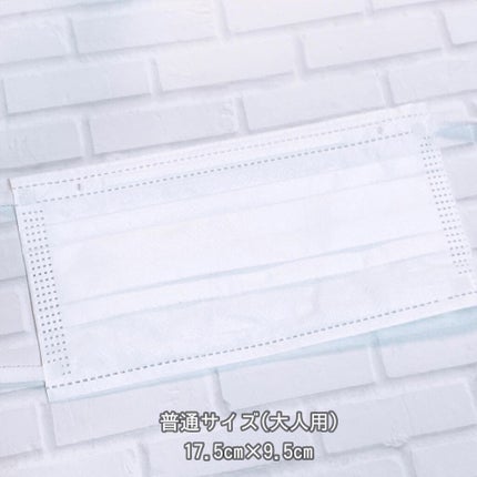 えび松(春br) on LIPS 「株式会社マルエムPOP様より耳にやさしい平ゴムマスクをお試..」(5枚目)