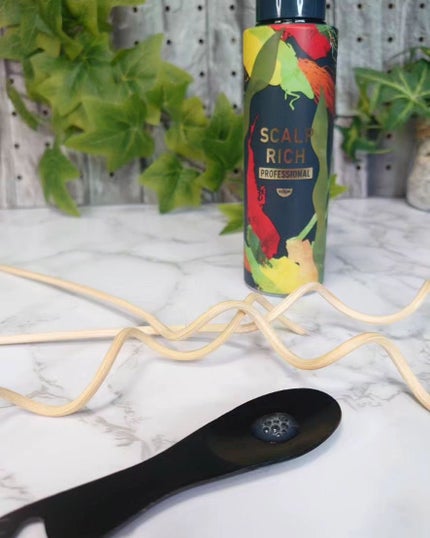 スカルプリッチ プロフェッショナル/日清食品/頭皮ローションを使ったクチコミ(2枚目)