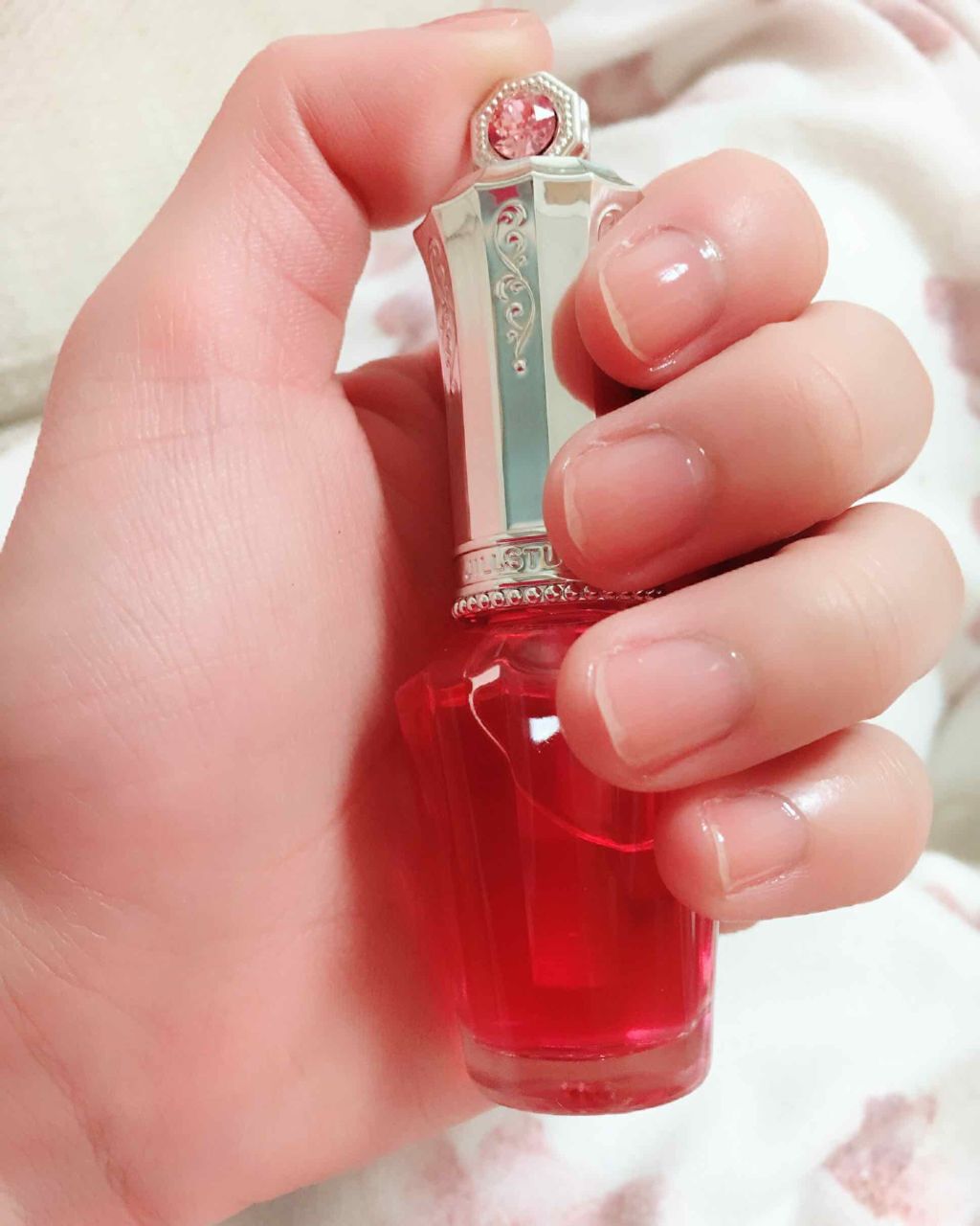 フォーエヴァージューシー オイルルージュ ティント/JILL STUART/リップティントを使ったクチコミ(2枚目)