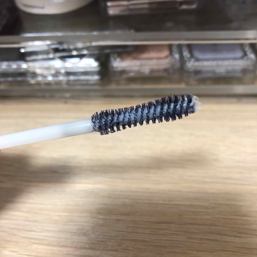 クイックラッシュカーラーER/キャンメイク/マスカラ下地を使ったクチコミ(2枚目)