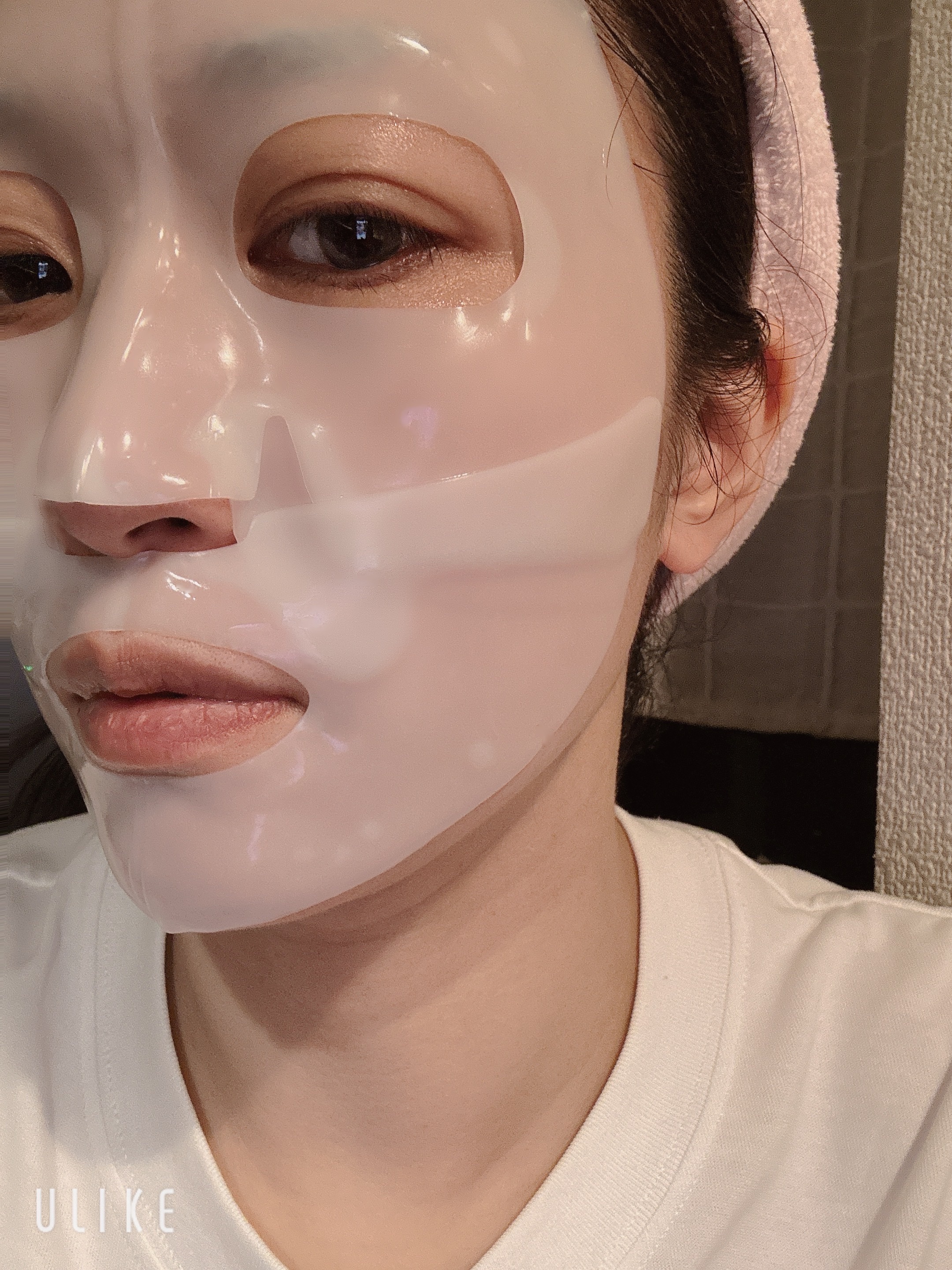 ラビューム カーミングペア シカゲルマスク/Luvum/シートマスク・パックを使ったクチコミ（3枚目）