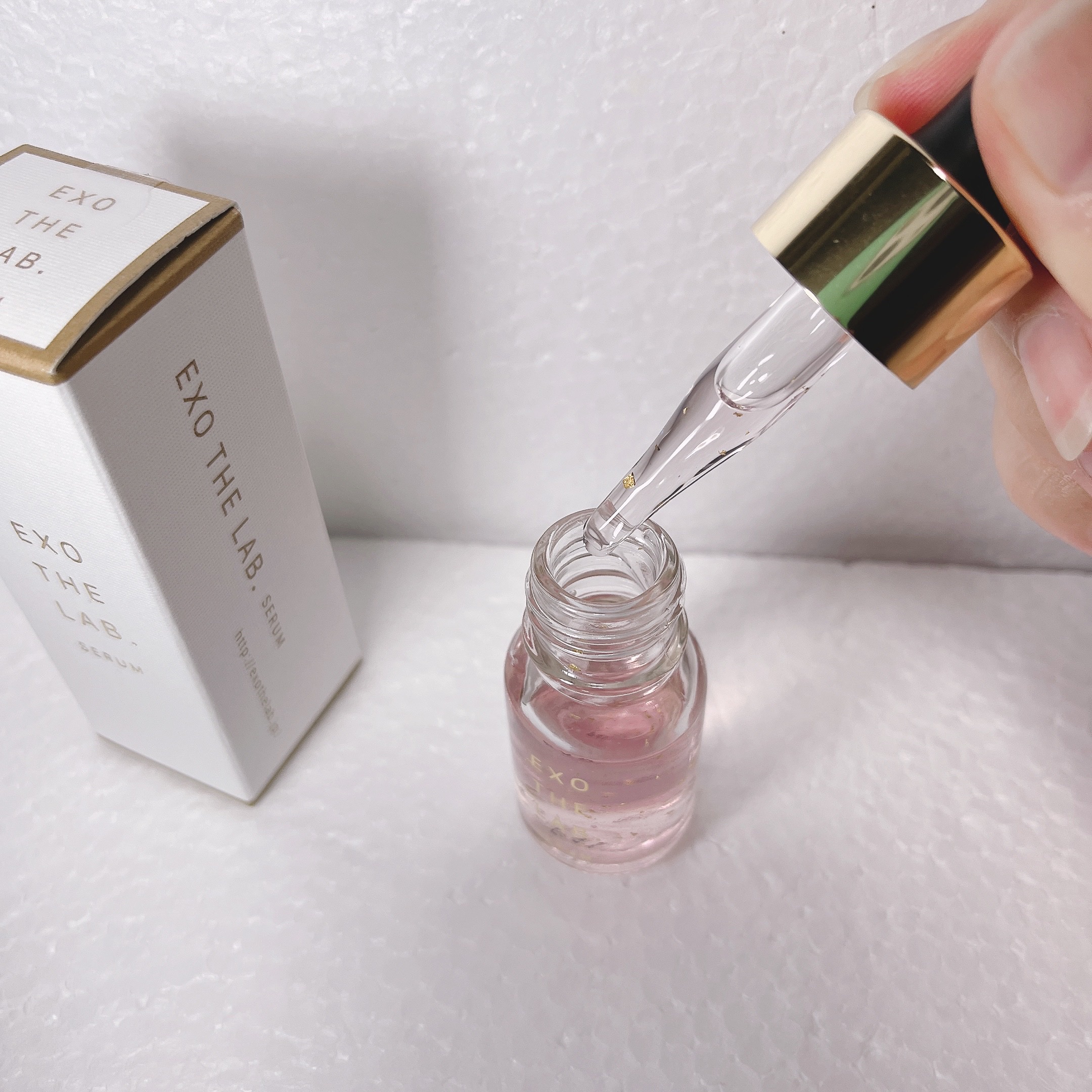 EXO THE LAB.SERUM/EXO THE LAB./美容液を使ったクチコミ（3枚目）