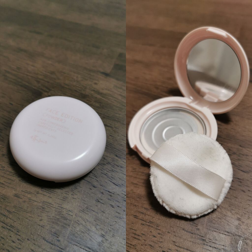 すっぴんパウダー/クラブ/プレストパウダーを使ったクチコミ(4枚目)