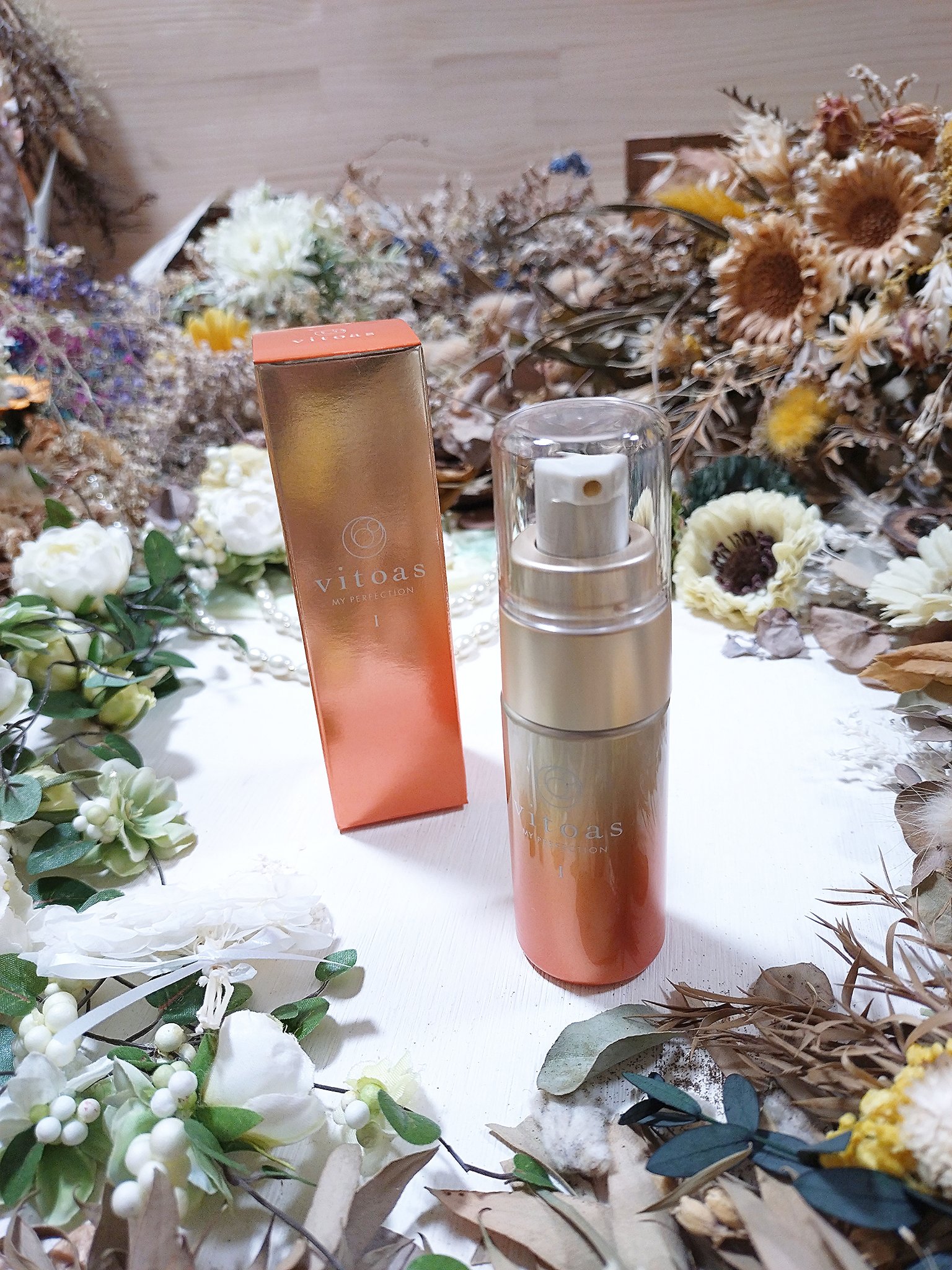 vitoas(ビトアス) マイパーフェクション Ｉ しっとり/vitoas/美容液を使ったクチコミ（2枚目）