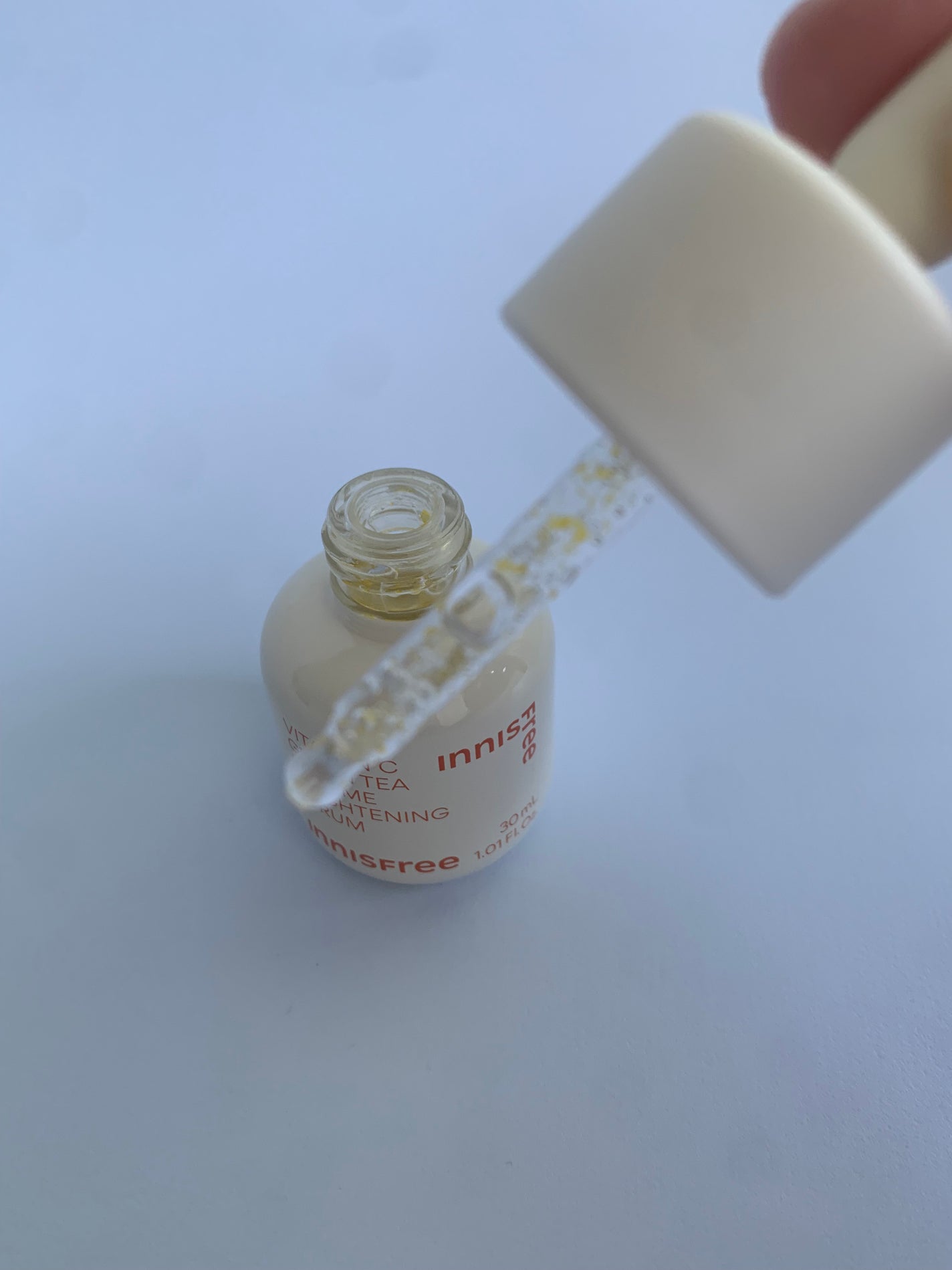 ビタC グリーンティーエンザイム ブライト セラム/innisfree/美容液を使ったクチコミ(2枚目)