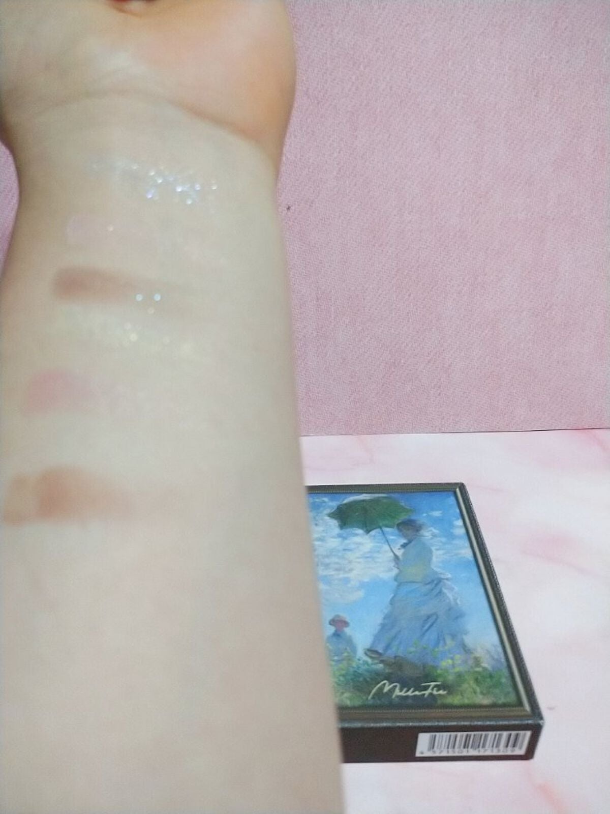 絵画アイシャドウパレット/MilleFée/アイシャドウパレットを使ったクチコミ(2枚目)