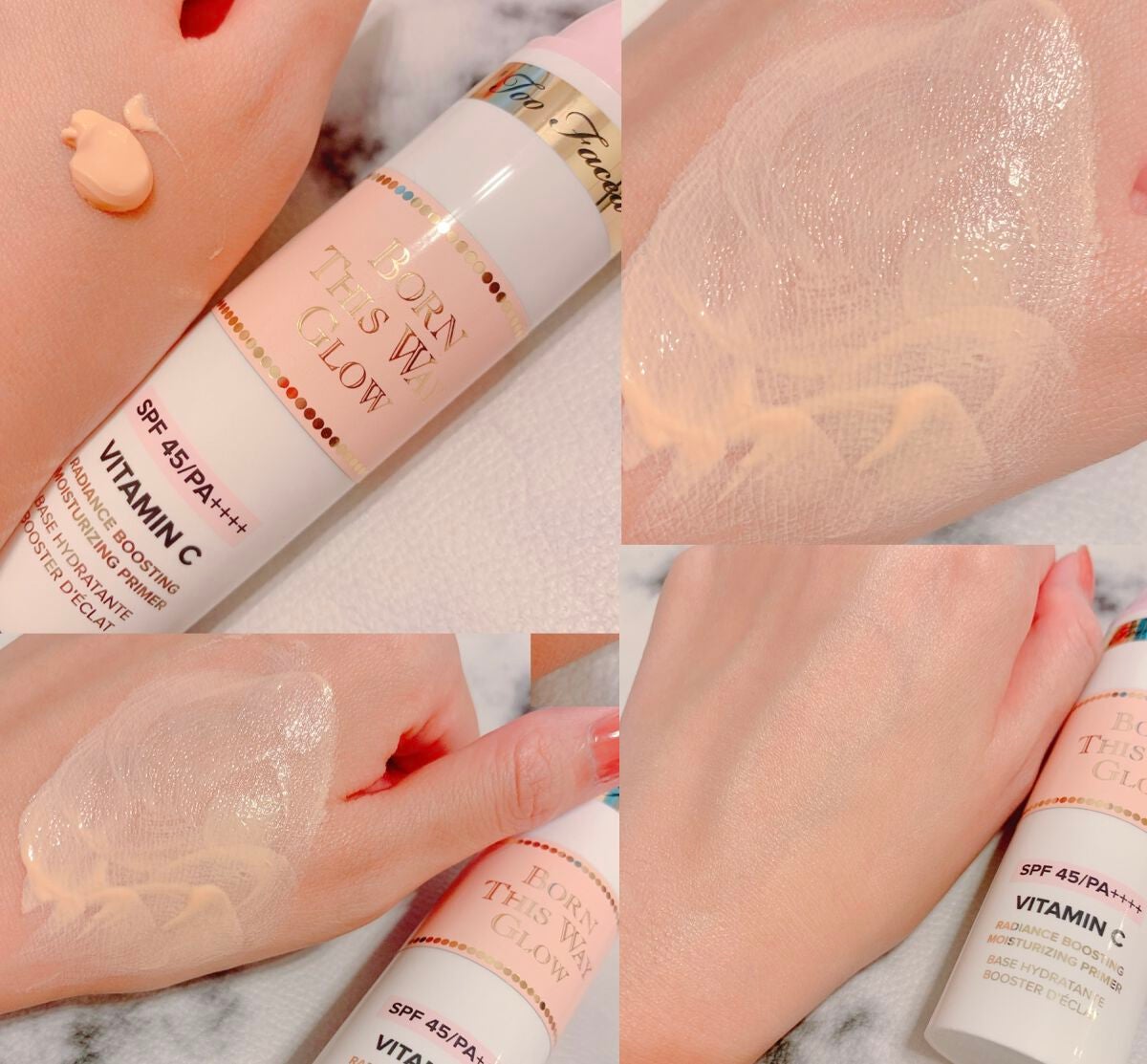 しいちやん♡ふぉろば100 on LIPS 「トゥーフェイスドのBORNTHISWAYGLOWモイスチュアラ..」(2枚目)