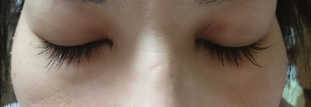 ラッシュジェリードロップ　ＥＸ/MAJOLICA MAJORCA/まつげ美容液を使ったクチコミ（3枚目）