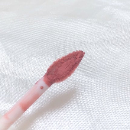 スーパーマットリップ&チークマッド/INTO U/口紅を使ったクチコミ(4枚目)