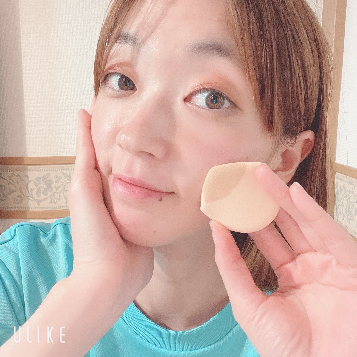 センシティブピュア&ピュアクッション/SAM'U/クッションファンデーションを使ったクチコミ(1枚目)