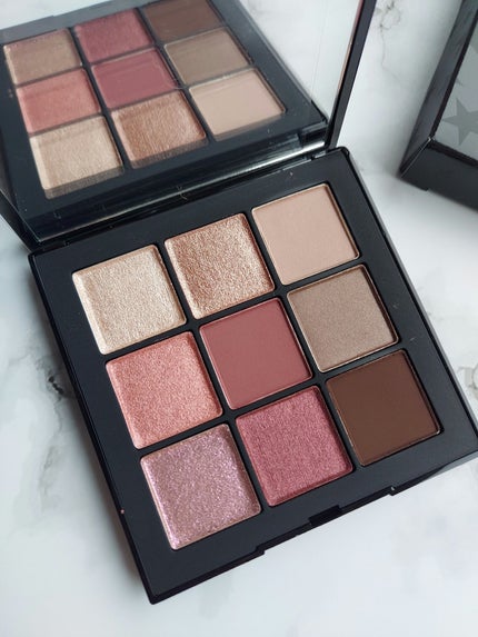 アンインヒビテッド アイシャドーパレット S /NARS/アイシャドウパレットを使ったクチコミ(4枚目)