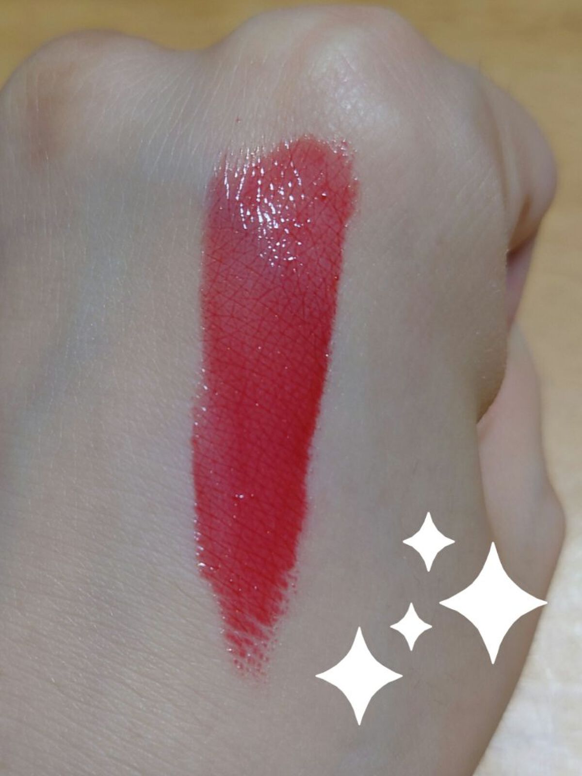 ミネラルリッププランパー ディープ ドレスレッド/エトヴォス/リッププランパーを使ったクチコミ（3枚目）