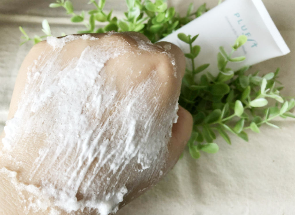 マンナンジェリーハイドロウォッシュ/PLUEST/洗顔料を使ったクチコミ（3枚目）