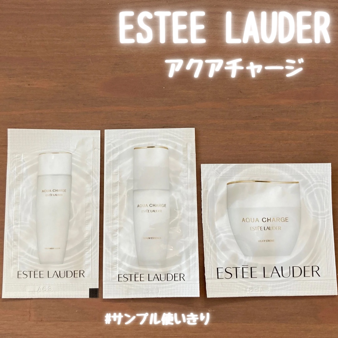 アクア チャージ 薬用 ミルキー クリーム/ESTEE LAUDER/フェイスクリームを使ったクチコミ（1枚目）