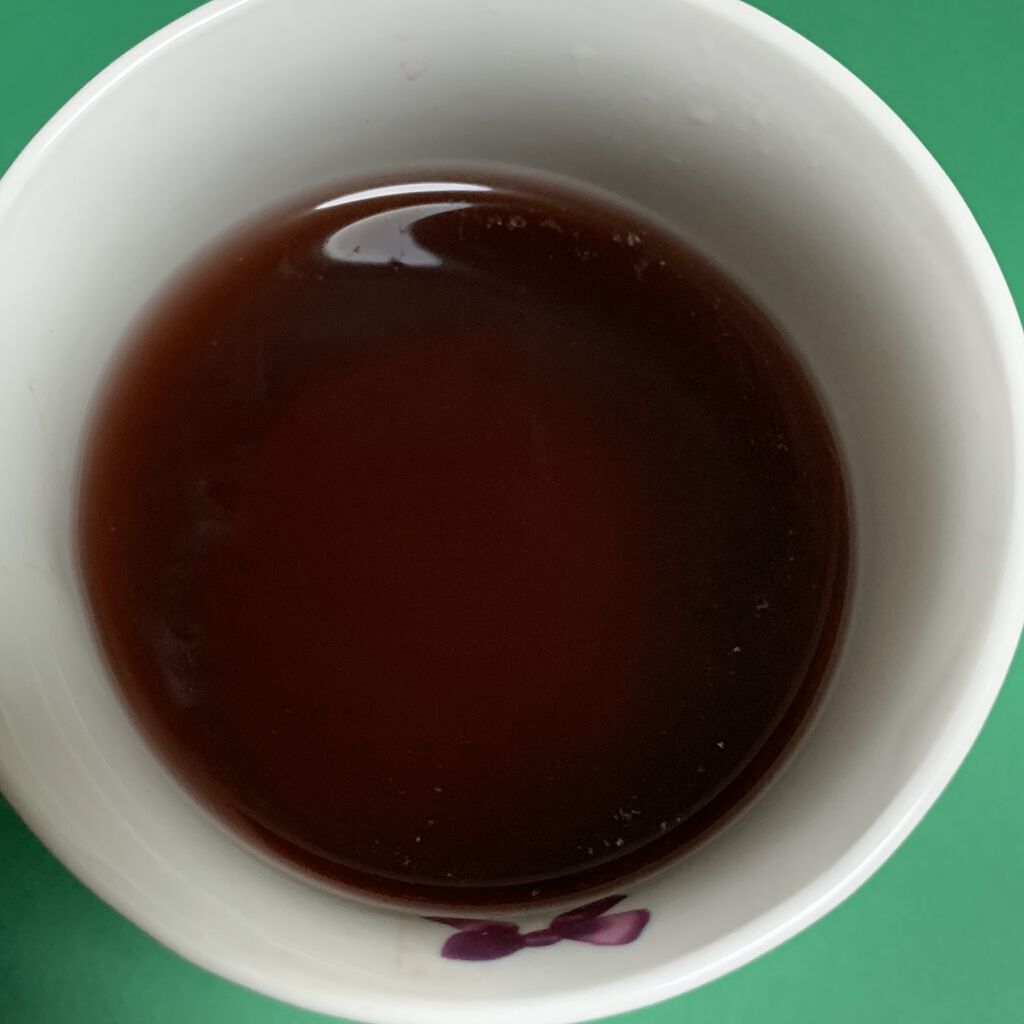 すっぴんカシスローズ茶/エンハーブ/ドリンクを使ったクチコミ（2枚目）