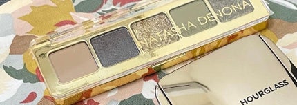 ミニゴールドパレット/Natasha Denona/アイシャドウパレットを使ったクチコミ(2枚目)