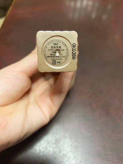 リトルエンジェルフェザーマットリップ/FlowerKnows/口紅を使ったクチコミ(3枚目)