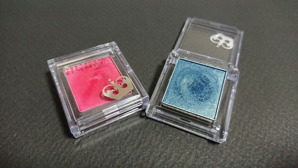 プリズム パウダーアイカラー 010/リンメル ロンドン/単色アイシャドウを使ったクチコミ（1枚目）