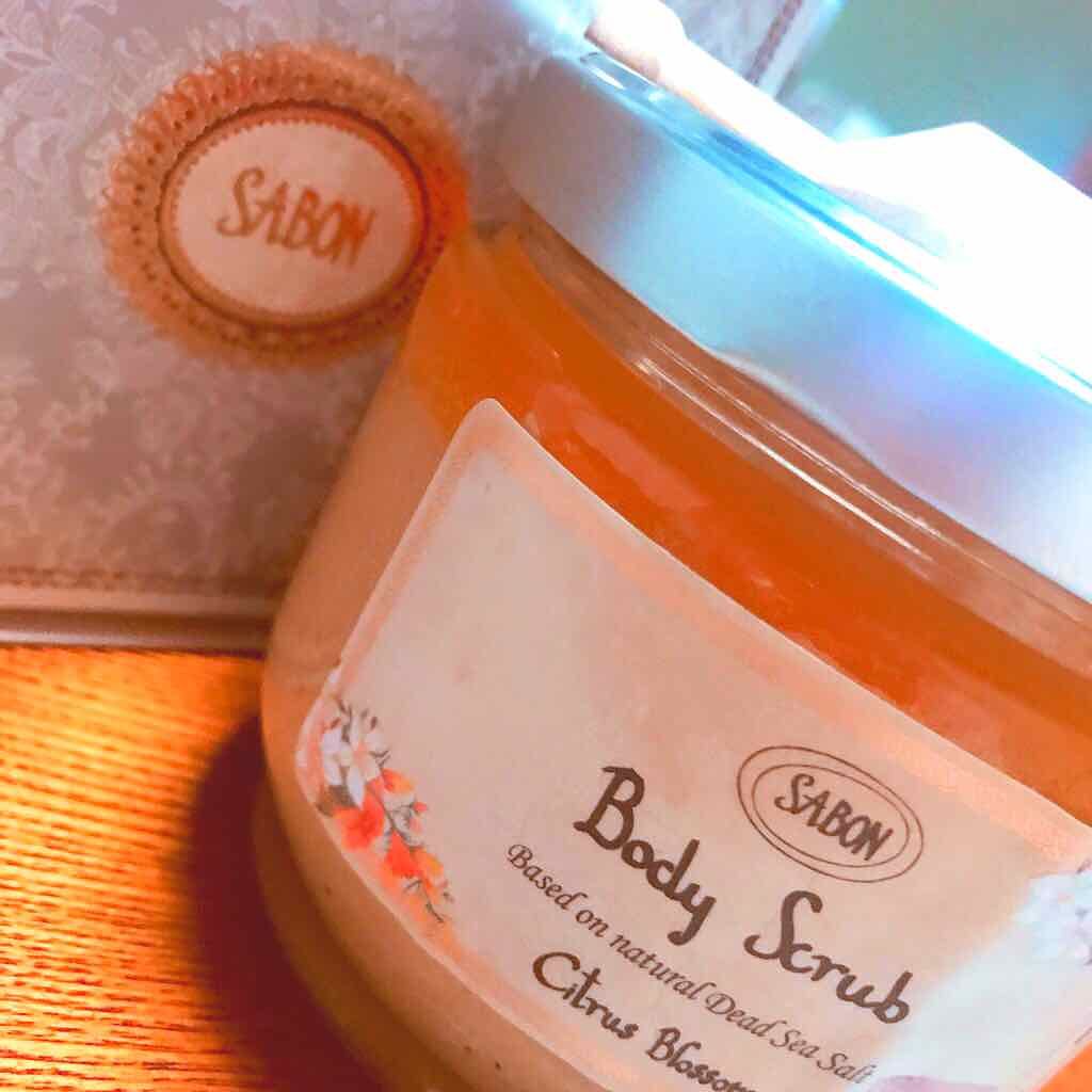 ボディスクラブ/SABON/ボディスクラブを使ったクチコミ(1枚目)