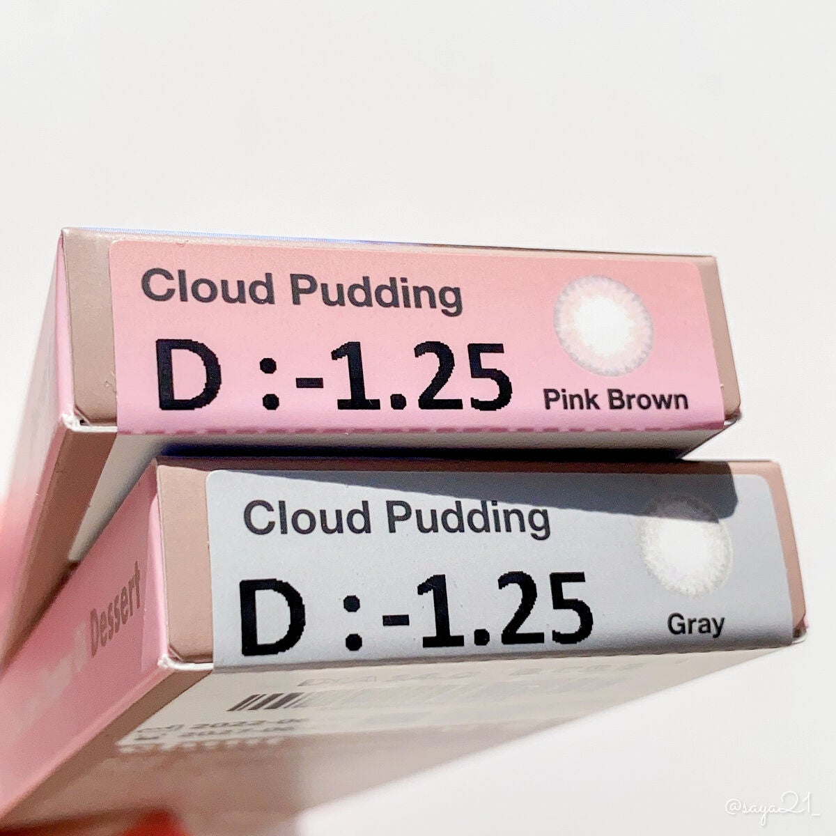 Cloud Pudding /chuu LENS/カラーコンタクトレンズを使ったクチコミ(2枚目)