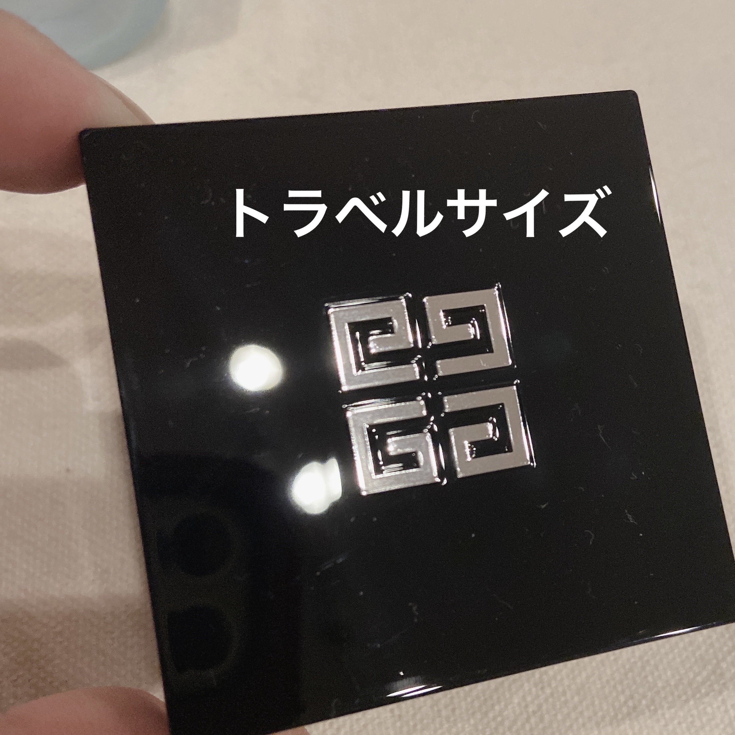 プリズム・リーブル/GIVENCHY/ルースパウダーを使ったクチコミ（1枚目）