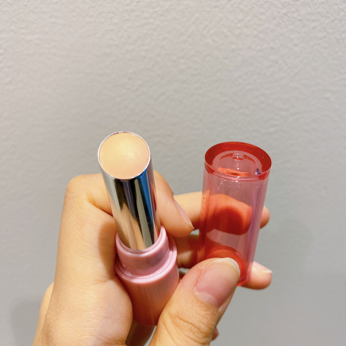 マイグロウティントリップバーム/TIRTIR(ティルティル)/リップバームを使ったクチコミ（3枚目）