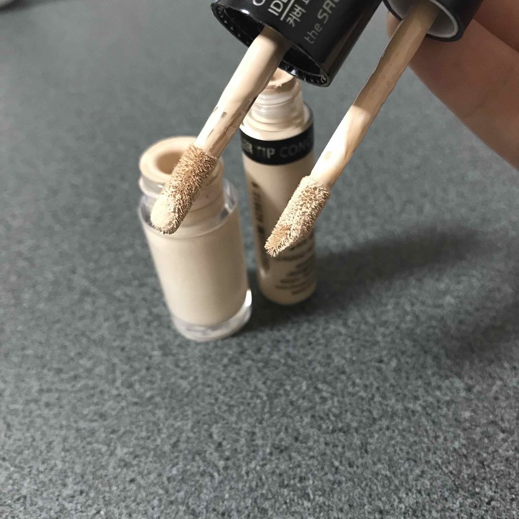 カバーパーフェクション チップコンシーラー/the SAEM/リキッドコンシーラーを使ったクチコミ（3枚目）