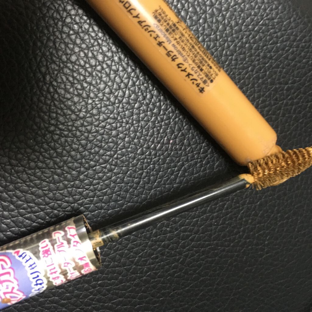 カラーチェンジアイブロウ/キャンメイク/眉マスカラを使ったクチコミ（1枚目）