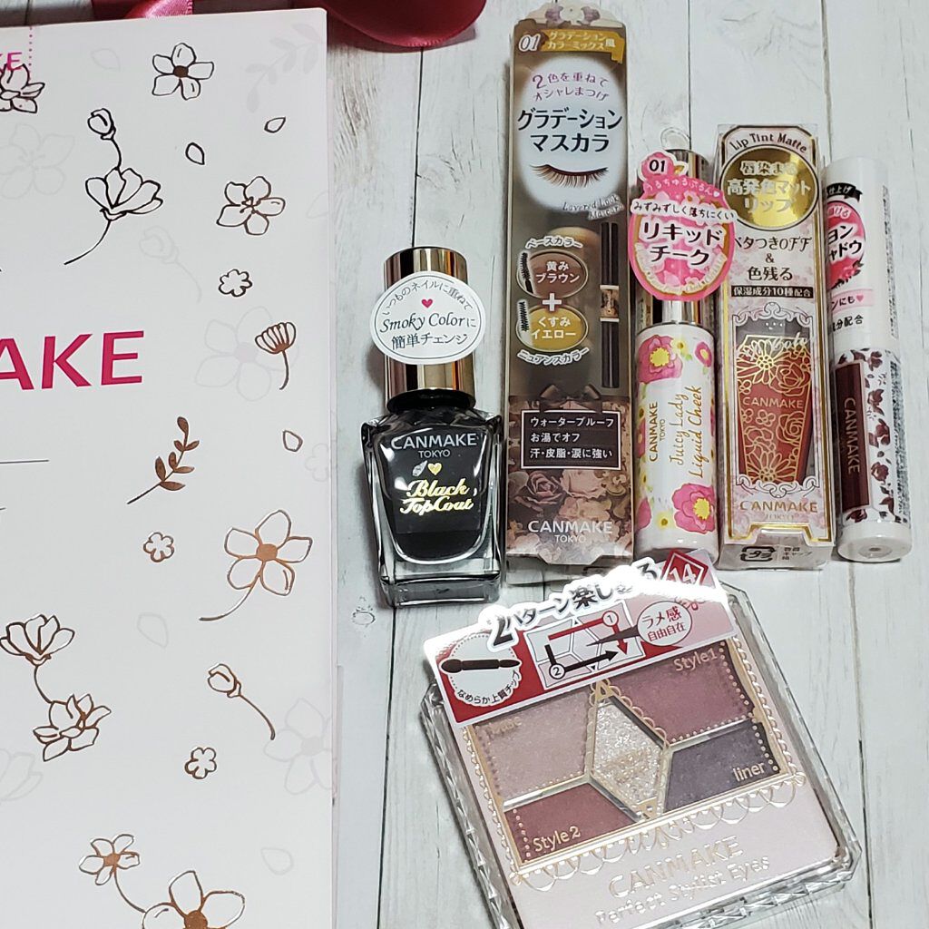 ジューシーレディリキッドチーク/キャンメイク/リキッドチークを使ったクチコミ(3枚目)