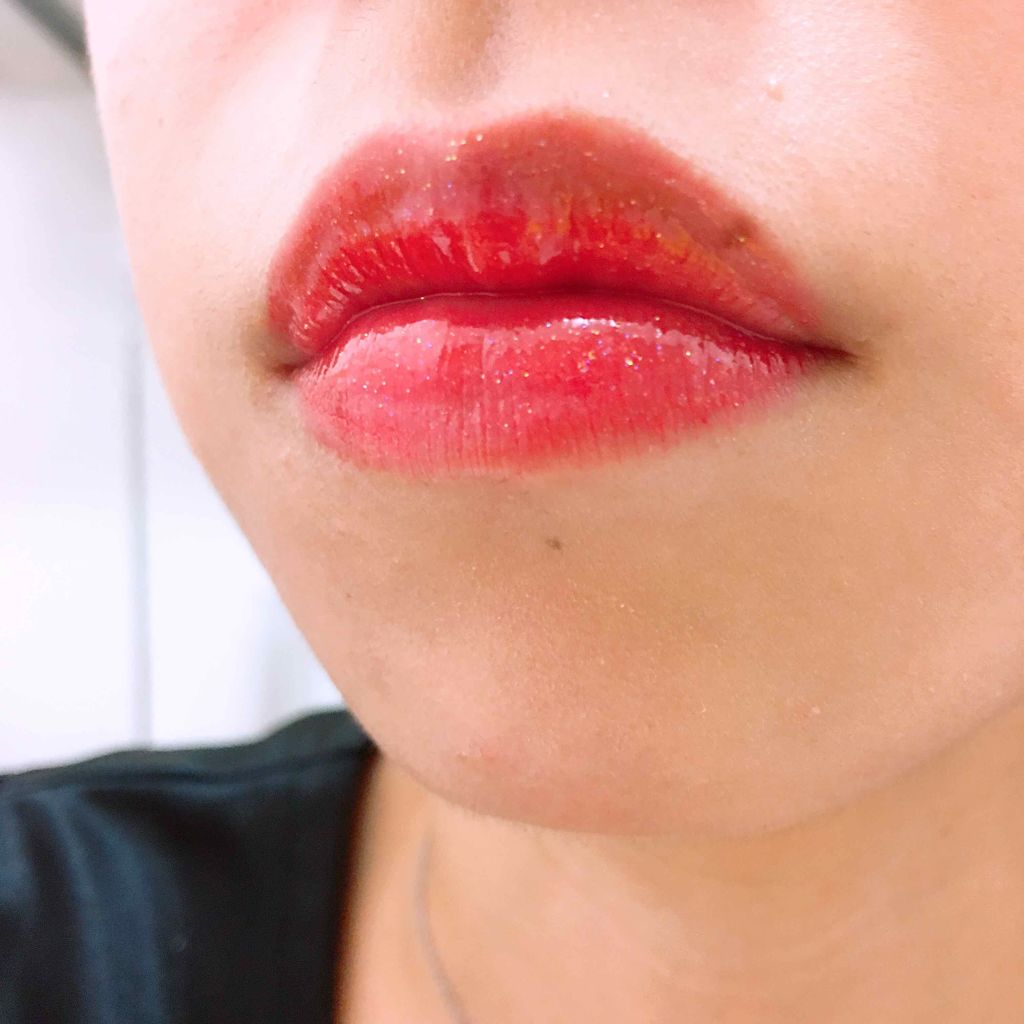 LIP38℃＜+1℃ SWIRL：渦＞/UZU BY FLOWFUSHI/リップケアを使ったクチコミ（2枚目）