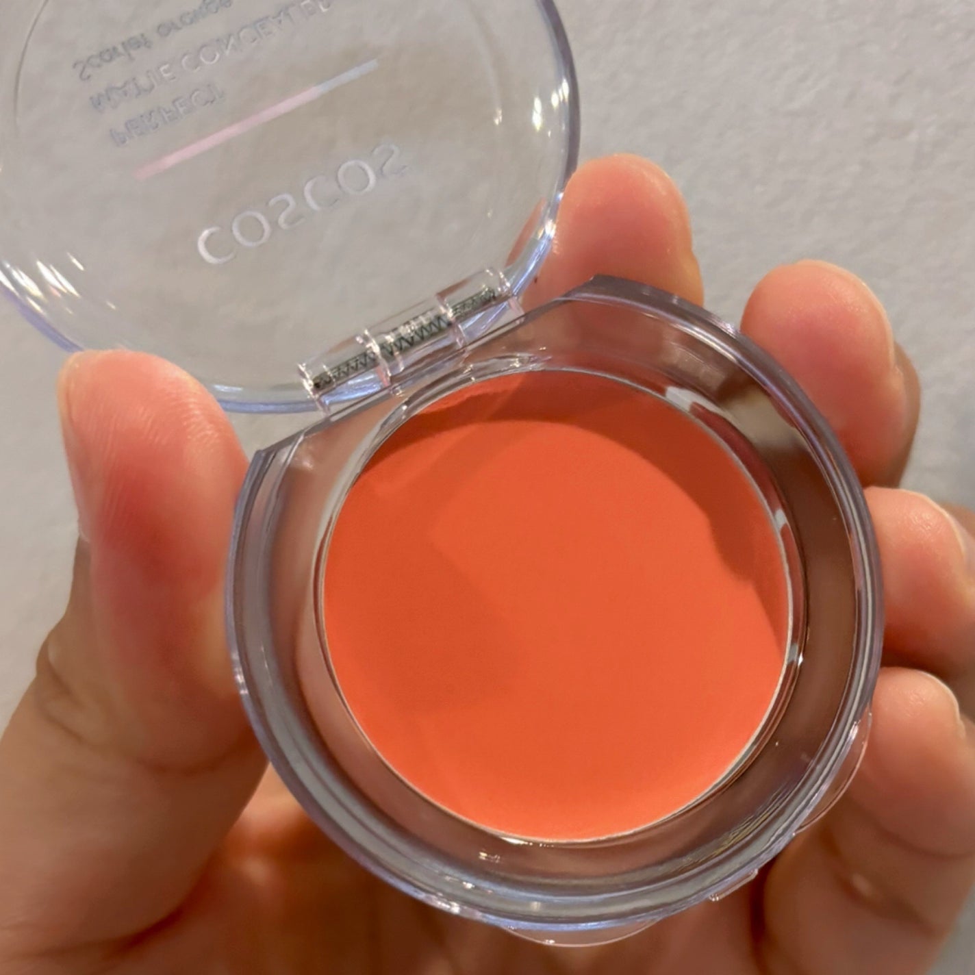 パーフェクトマットコンシーラー スカーレットオレンジ/COSCOS/クリームコンシーラーを使ったクチコミ(2枚目)
