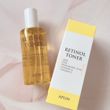 APLIN レチノールトナーのクチコミ「こちらはAPLINさまから提供いただきました🎁

🌿🌿🌿

☑︎APLIN
RETINOL T.....」（1枚目）