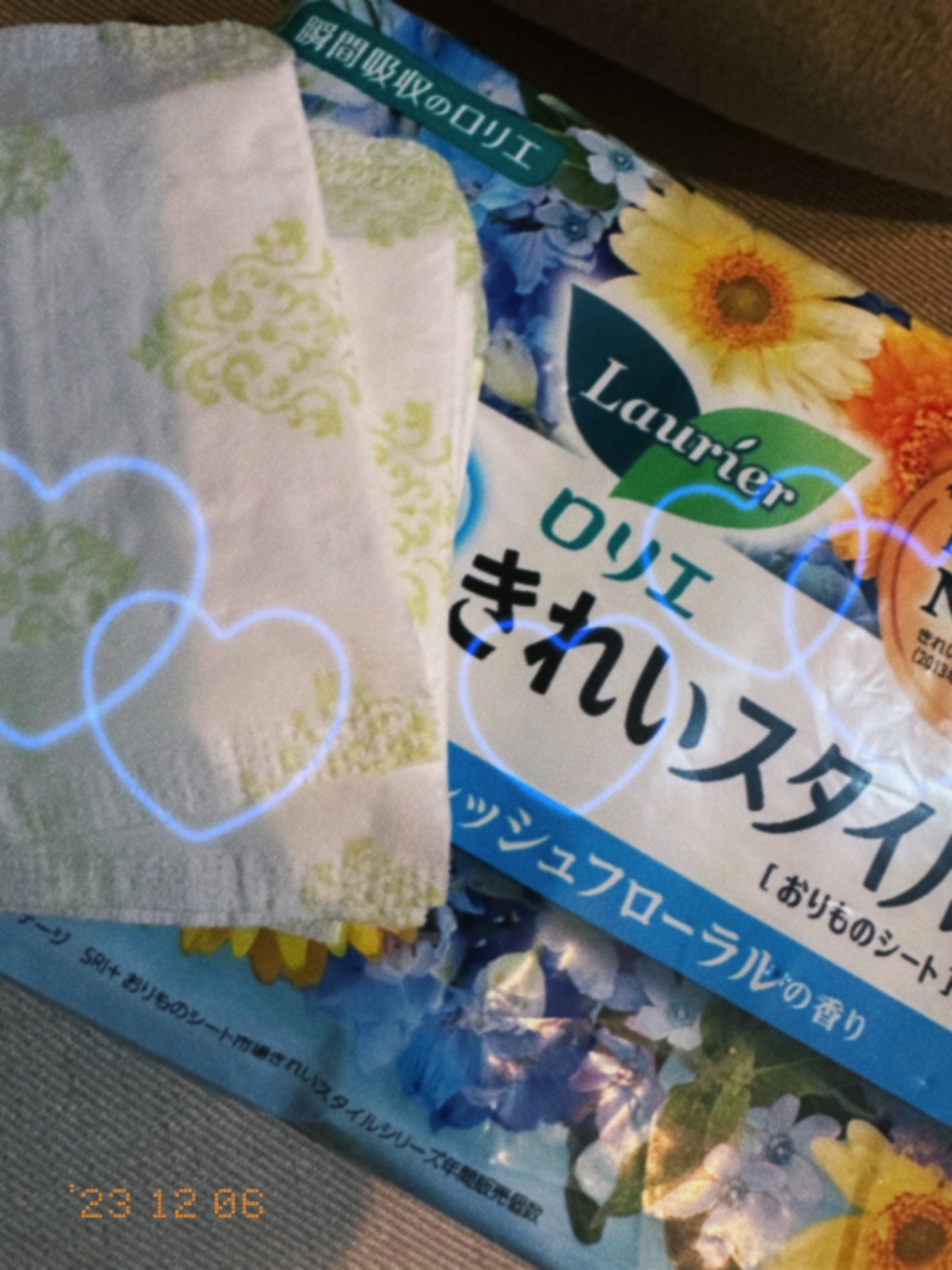 きれいスタイル フレッシュフローラルの香り 72コ入/ロリエ/おりものシートを使ったクチコミ(1枚目)