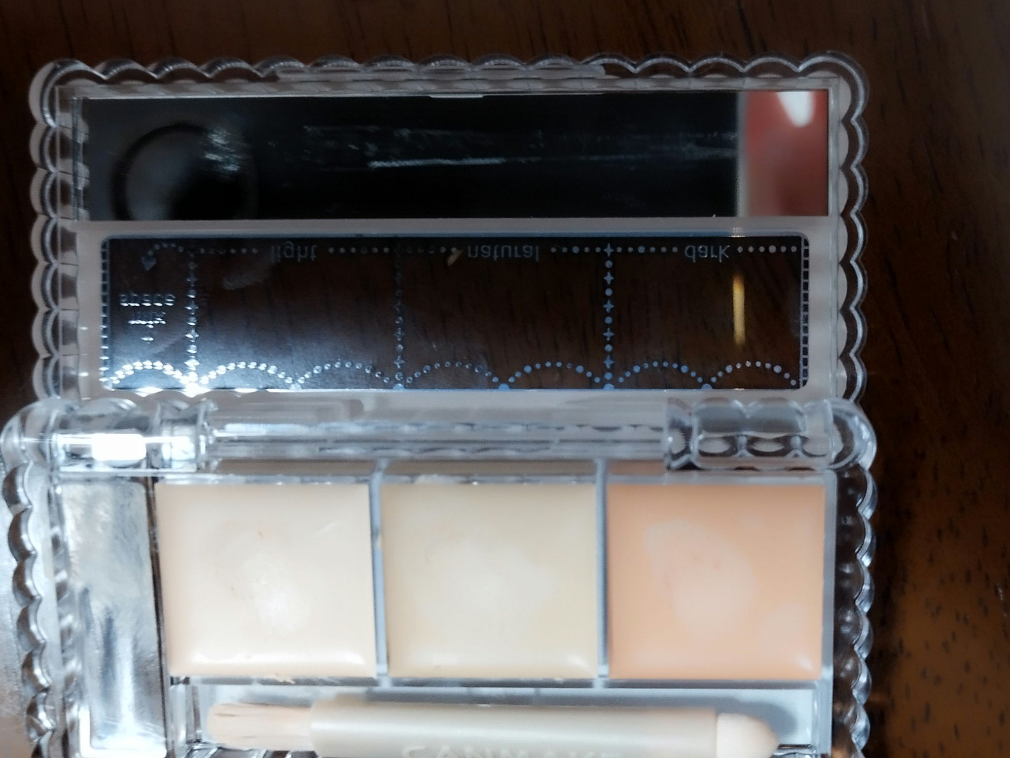 カラーミキシングコンシーラー/キャンメイク/パレットコンシーラーを使ったクチコミ（3枚目）